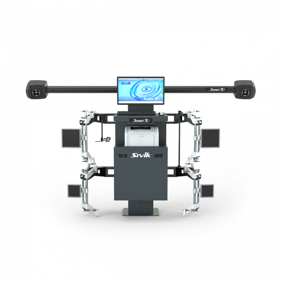 Стенд регулировки развала схождения Зенит-3D М2ПС